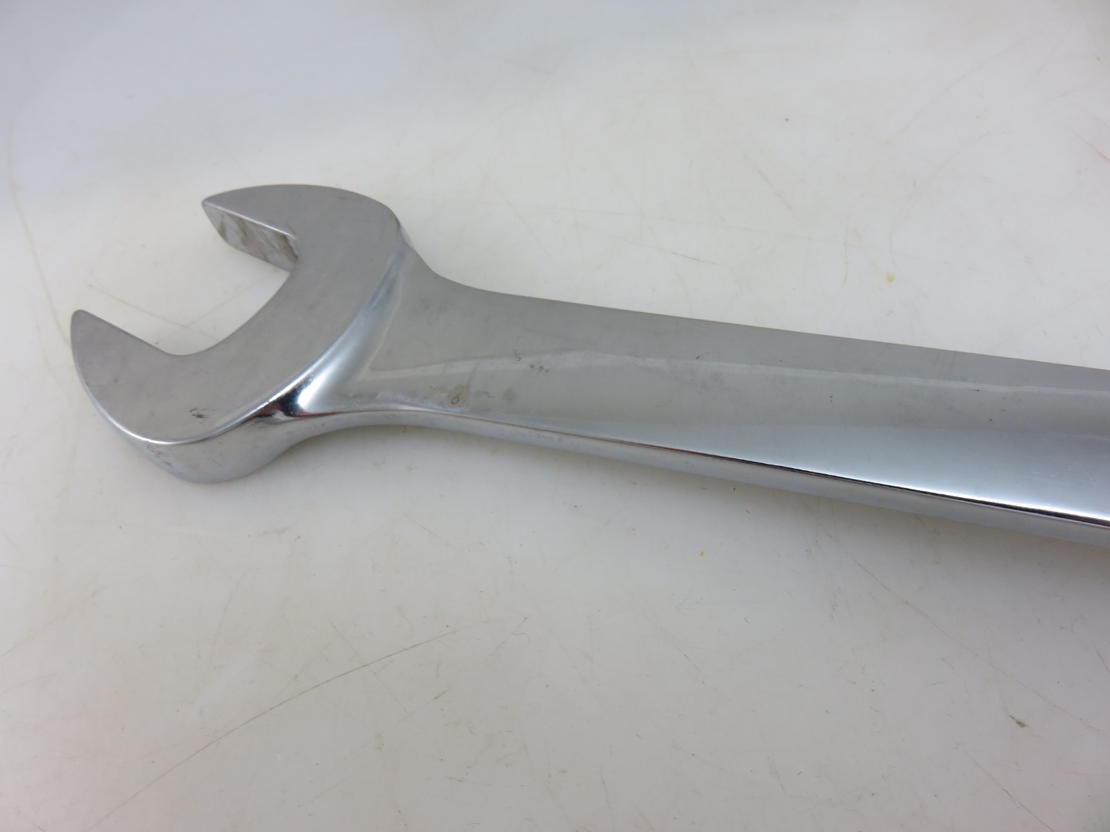 Snap-On OEX36 1-1/8″ Combination Wrench 12pt 15.5″ Long Vintage