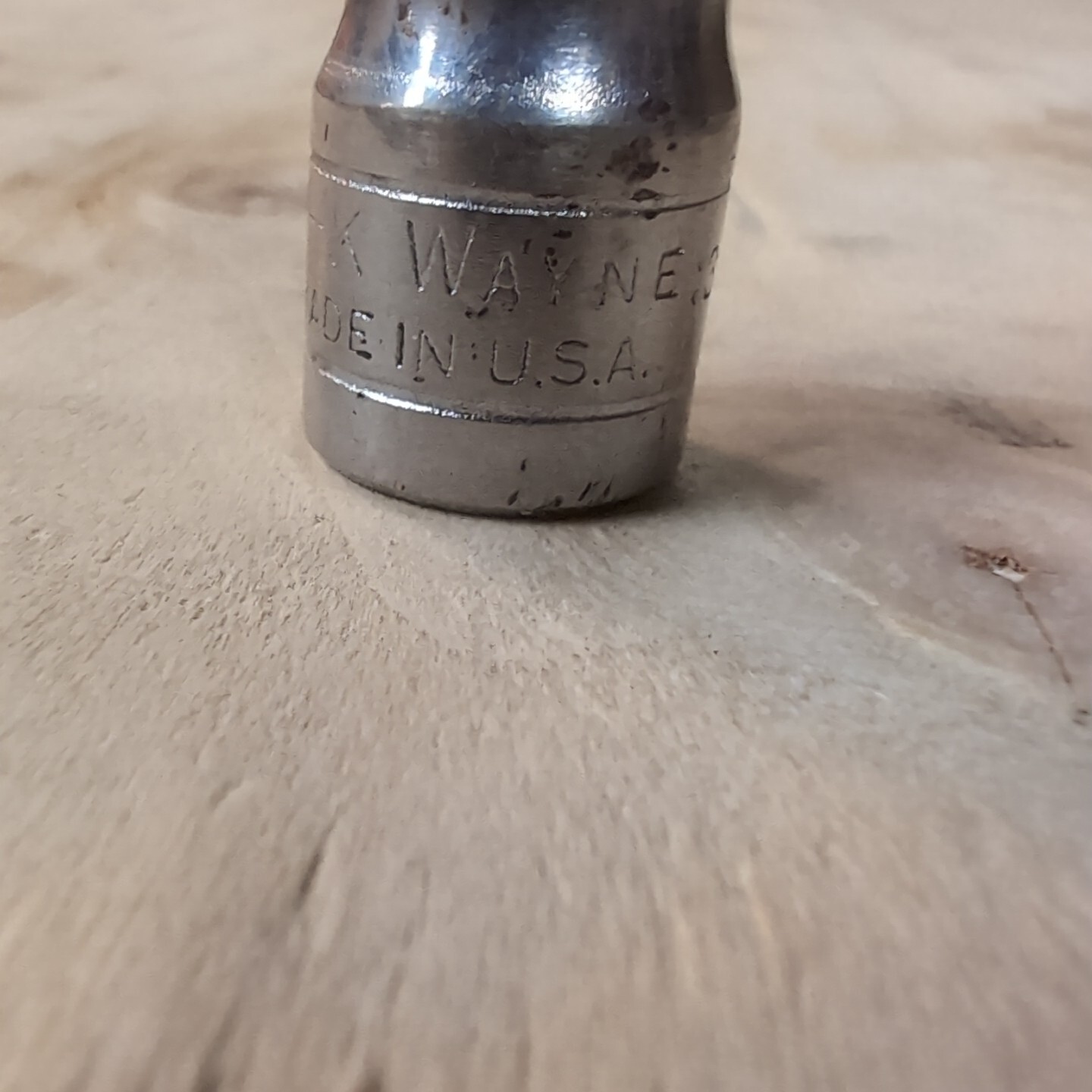SK Wayne 3/8″ Drive 6 Point 3/8In. Deep SAE Socket 40412 Made in USA