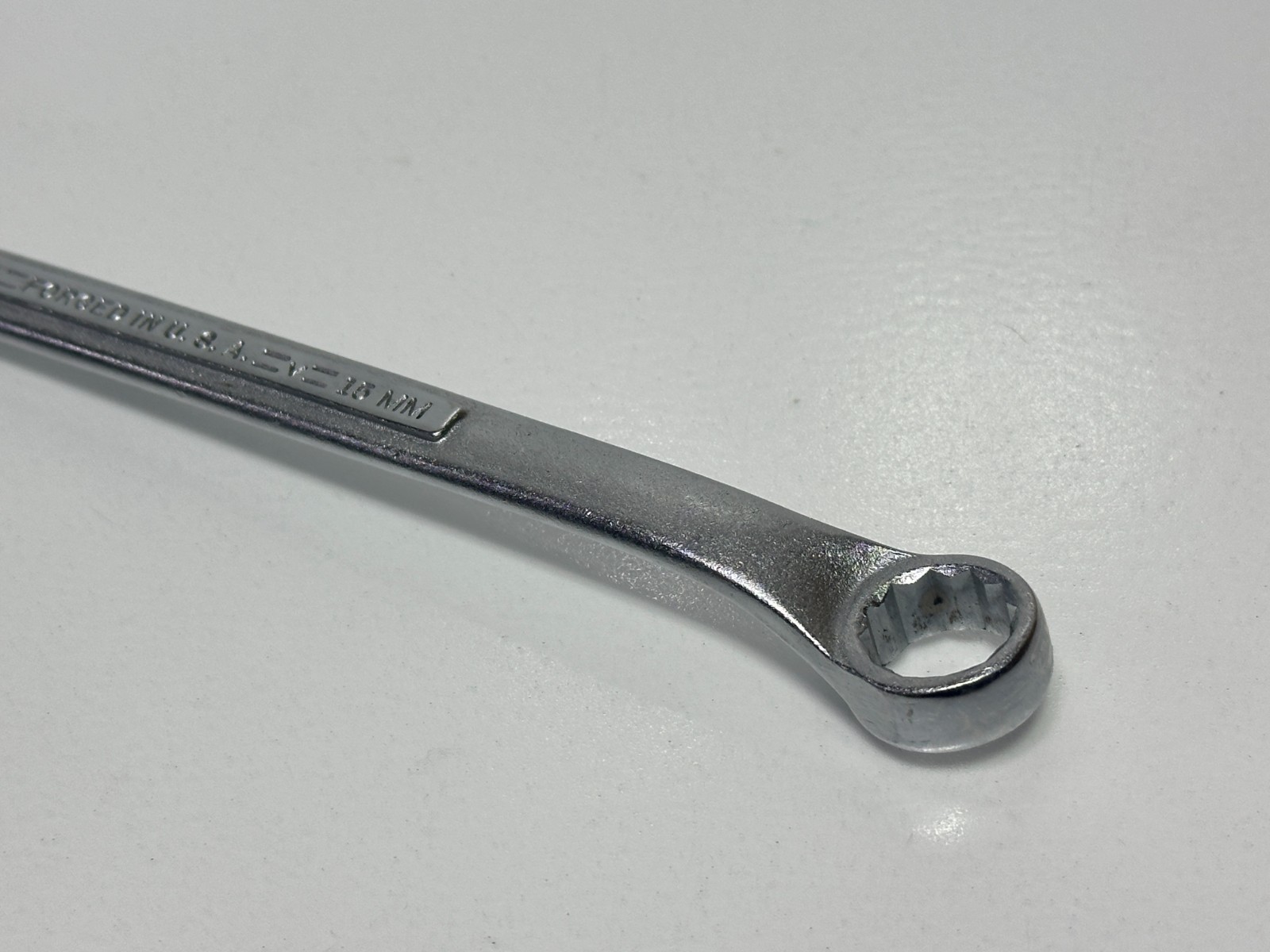 Craftsman USA V Series Metric 15mm x 13mm Offset Double Box End Wrench, 12 Point