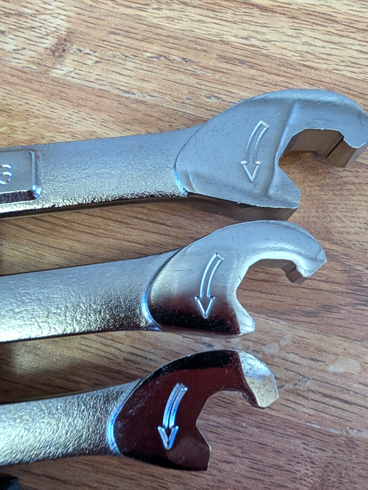 CRAFTSMAN SAE 42512 EXTREME GRIP 3 PC WRENCH SET USA 7/16″-3/4″ Never Used
