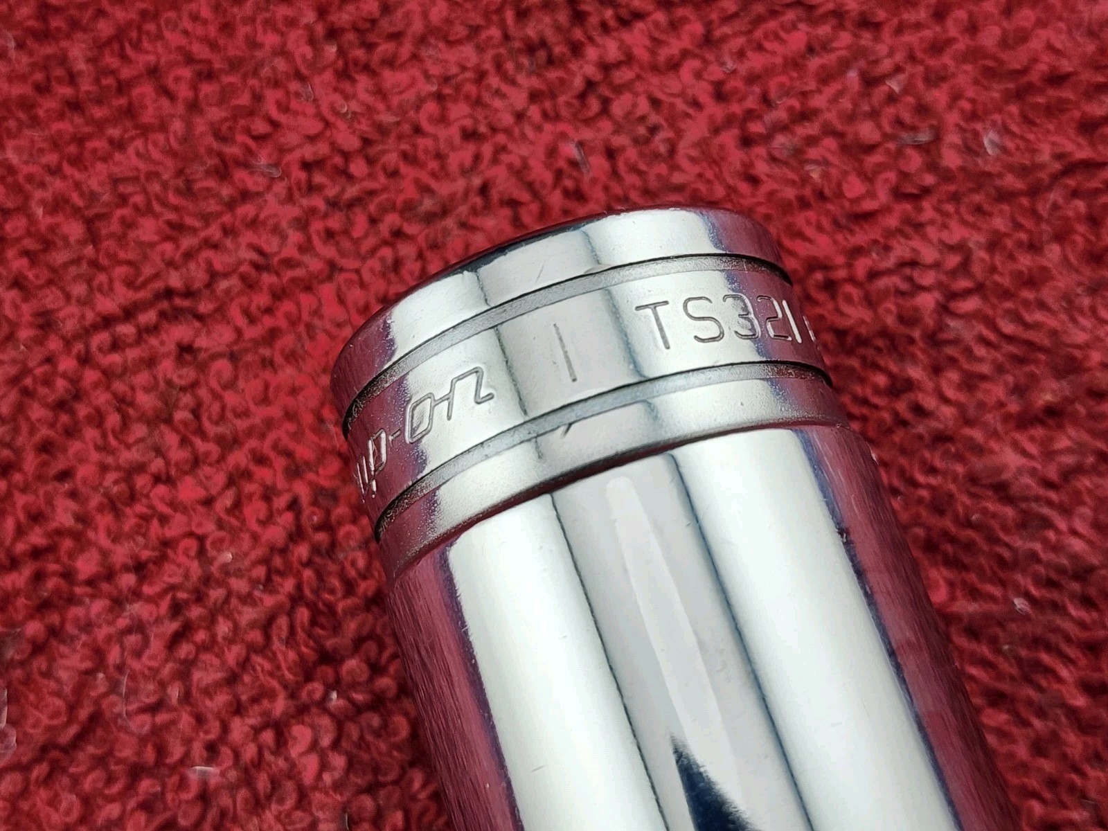 2005 Snap-on TS321 1″ Socket, 1/2″ Dr. 6 Pt.