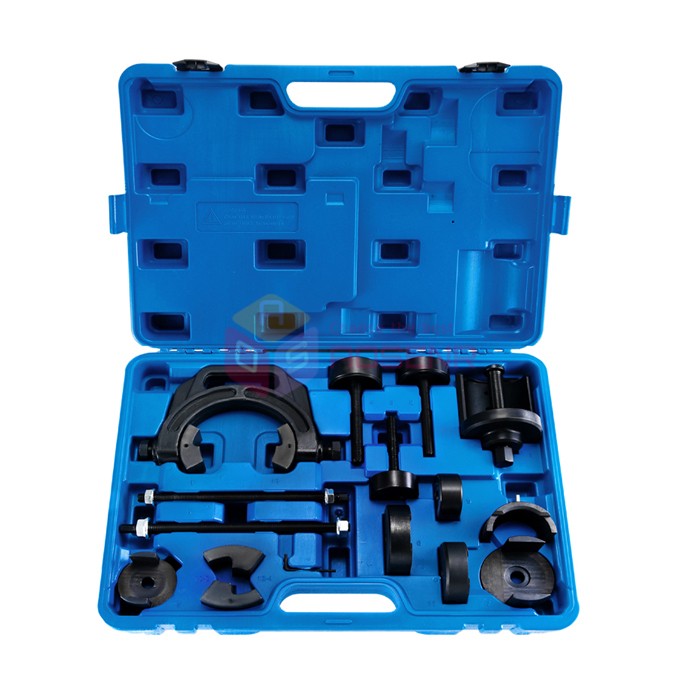 Rear Axle Rear Elevation Rubber Sleeve Iron Sleeve Removal and Replacement Tools