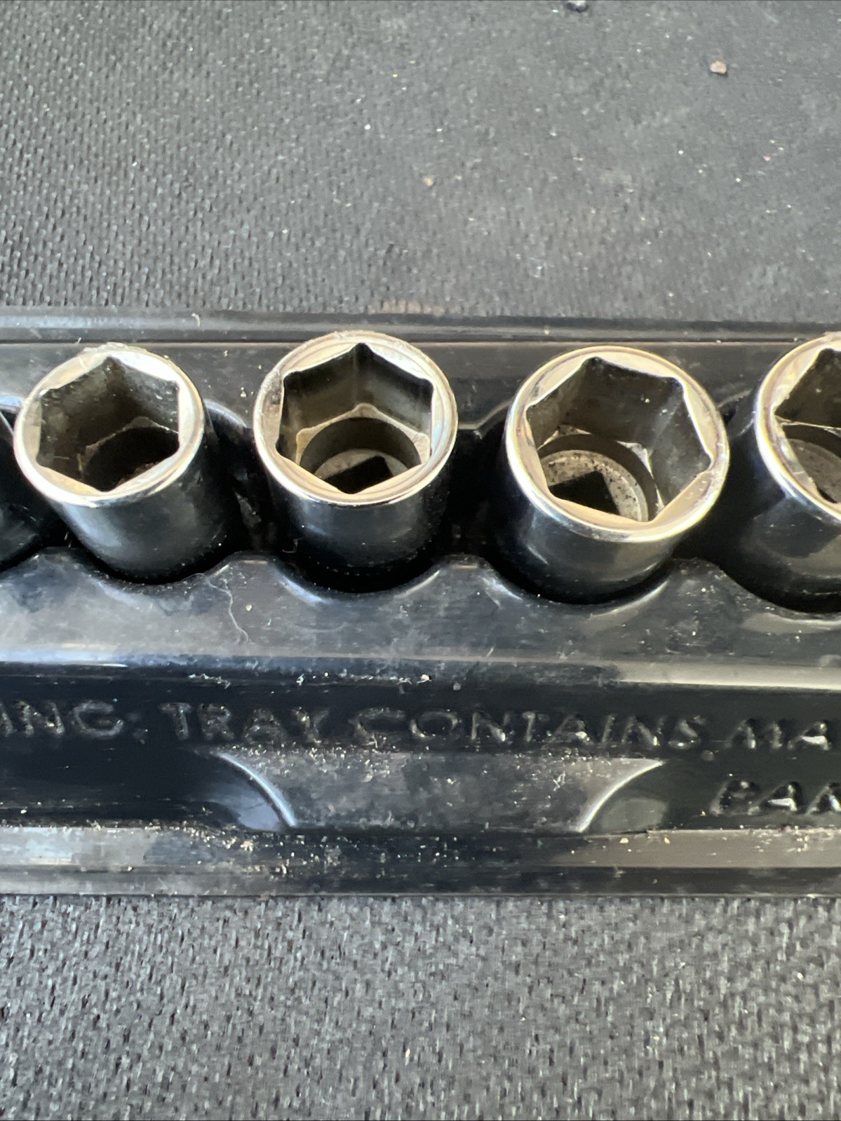 Snap On 112TMMY 12pc 1/4″ Drive 6-Point Metric Shallow Socket Set – (5–15 mm) 🔥