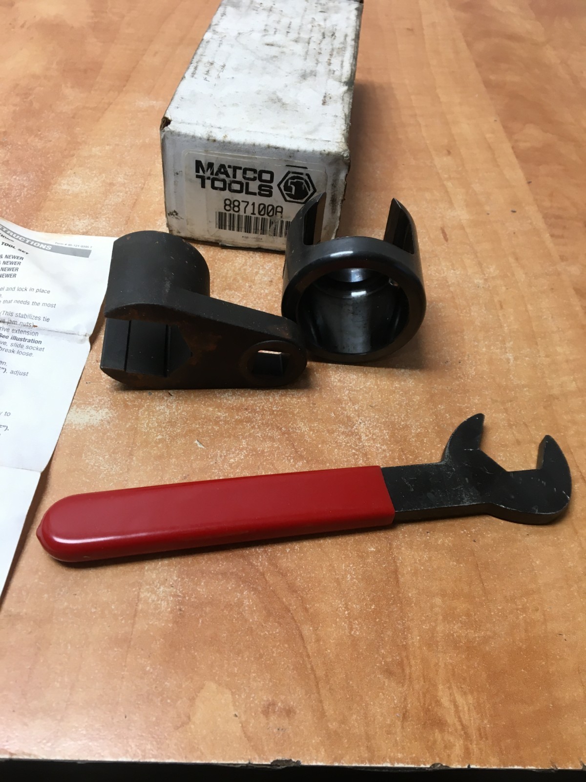 Matco Tools 887100A Chrysler LH Series Toe Adjusting Tool