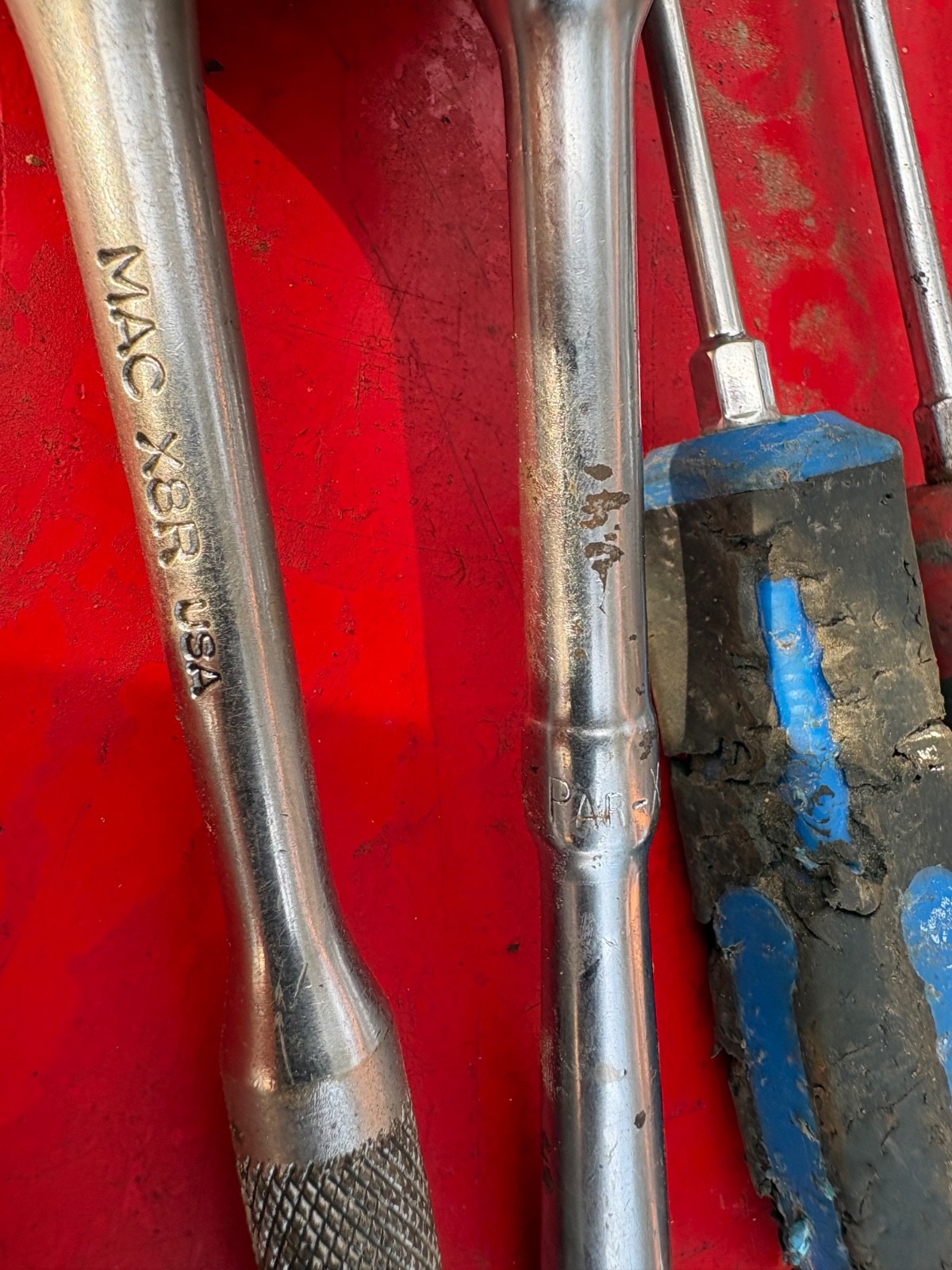 tool lot par x cornwell MAC tools blue point by snap on