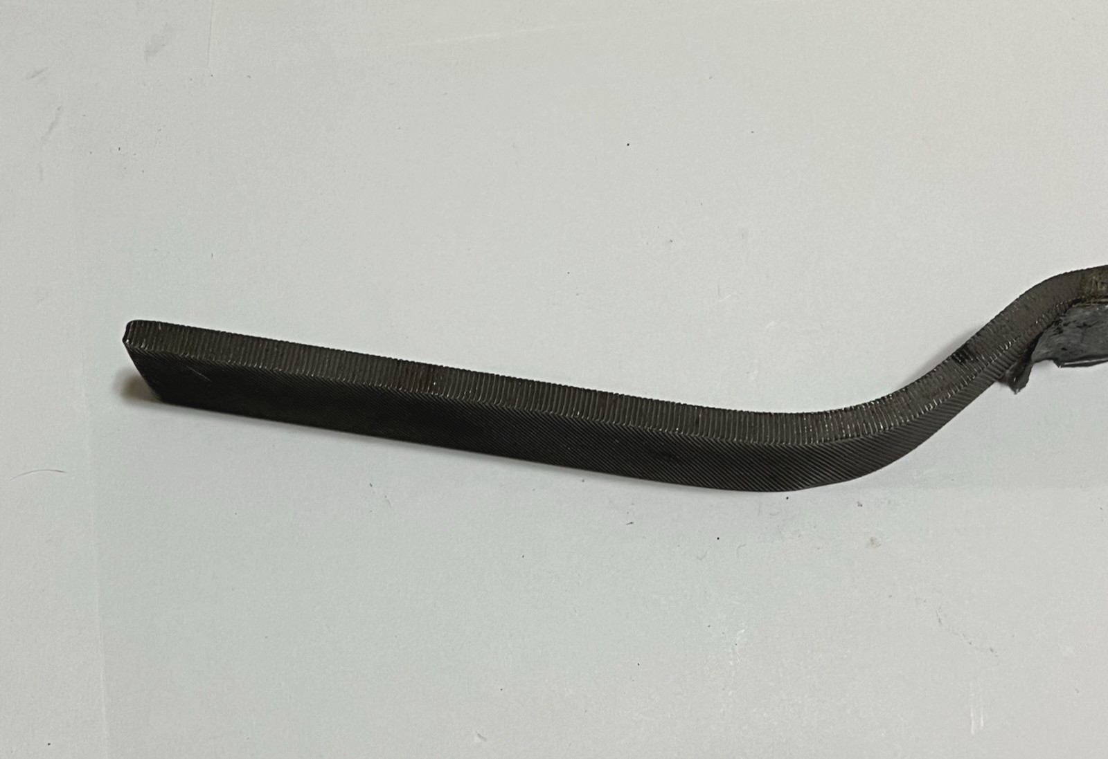 Vintage Slapper File Coarse Flat Curved Auto Body Repair Spoon Dolly 12″ Long