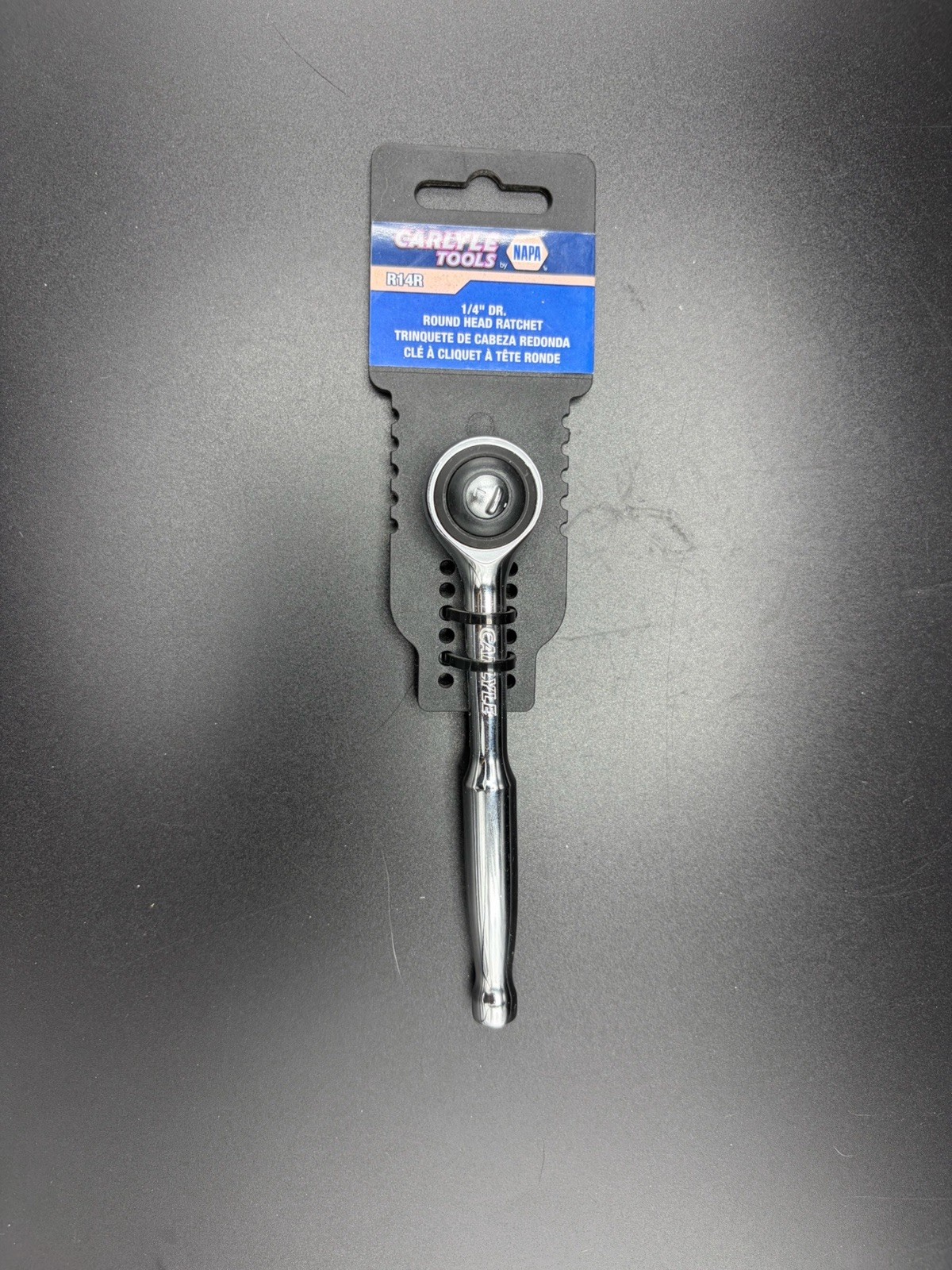 Carlyle Took R14R 1/4″ DR. Round Head Ratchet