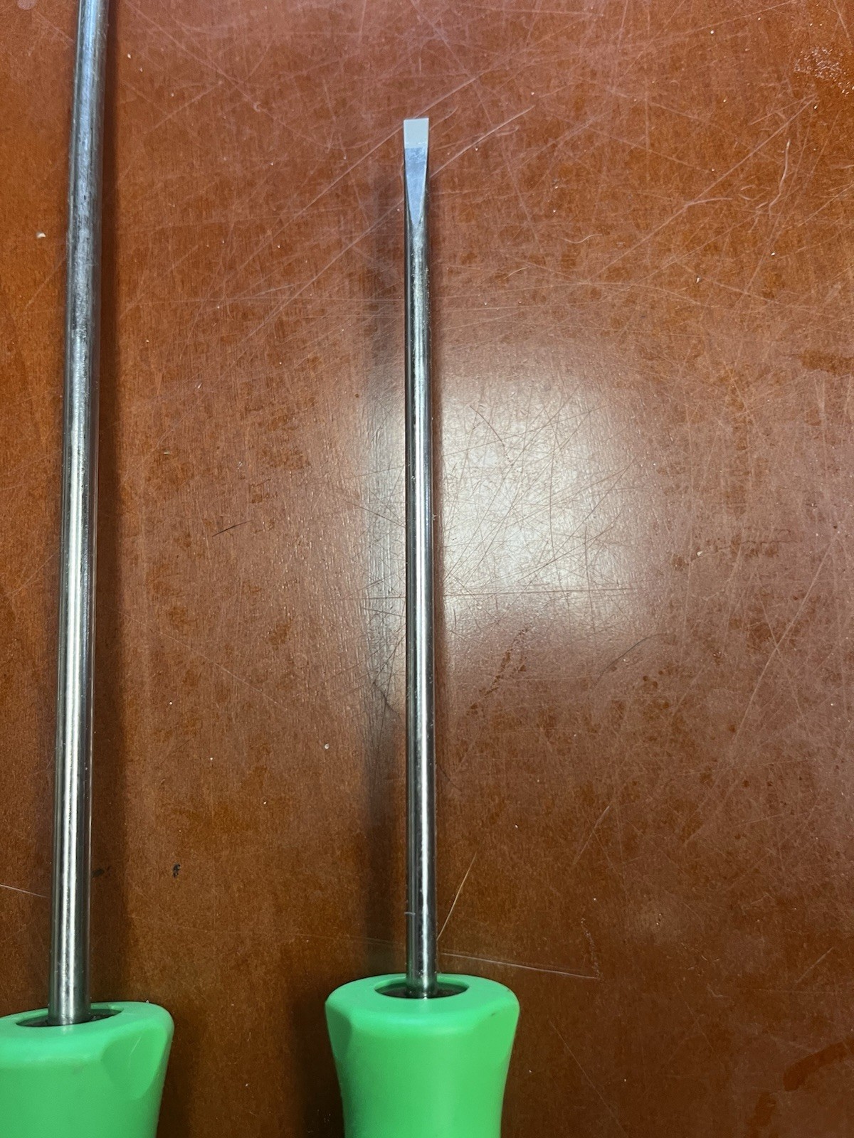 Snap On Cabinet Drive Set Of 4 No1 No2 7/32 And 3/16 Green Handle