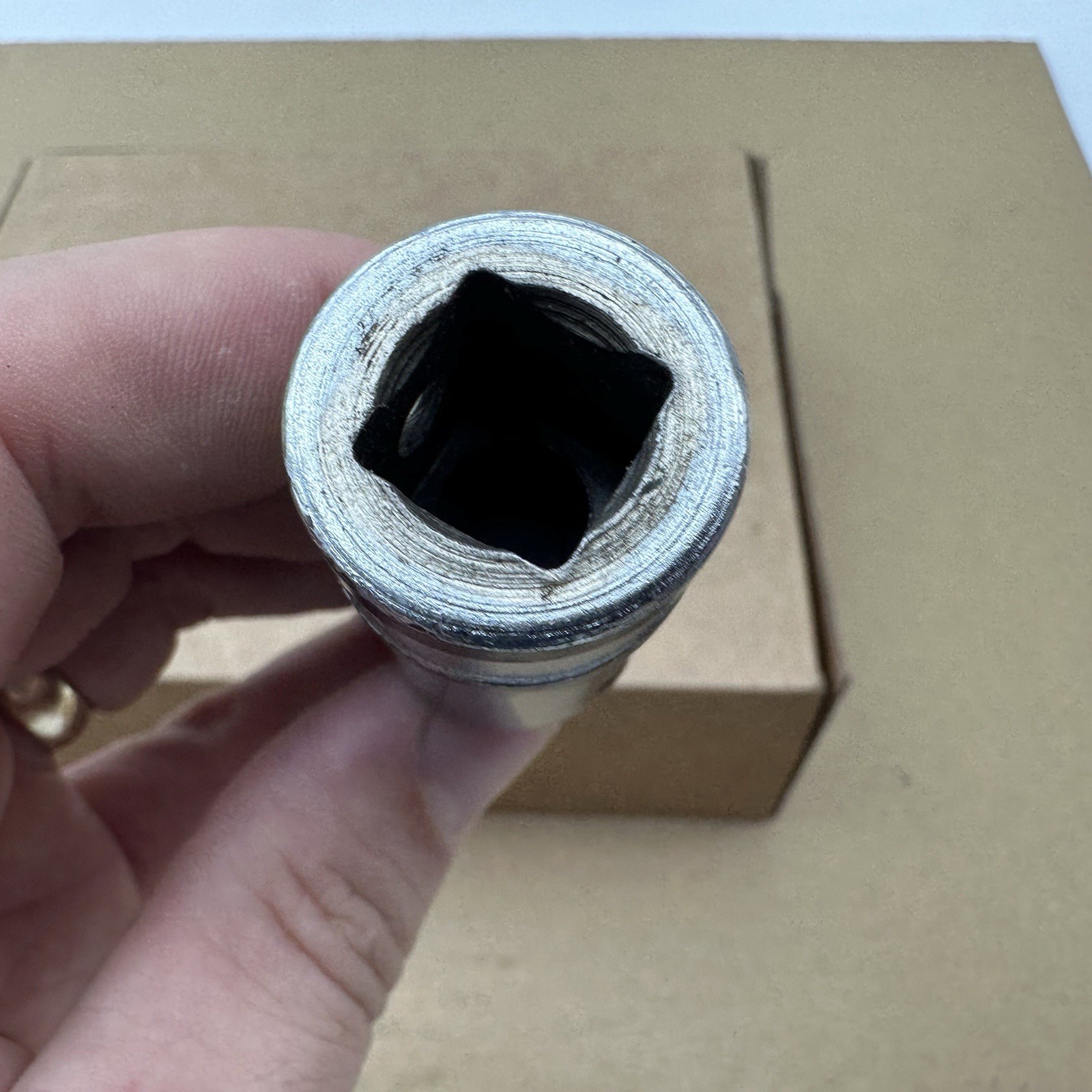Snap-on Metric 1/2″ Drive 10mm Triple Square Socket STSM10B Made In USA