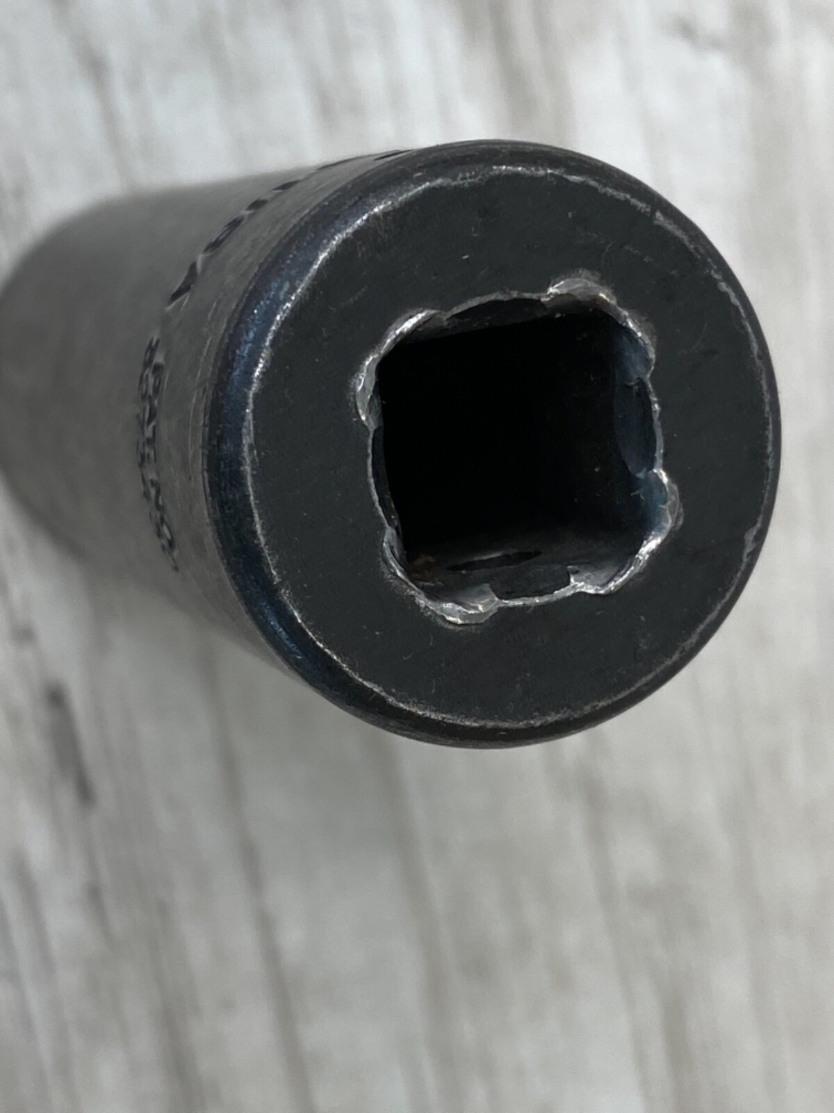 Snap-on Tools USA 3/8″ Drive 11/16″ SAE Deep 6 Point Impact Socket SIMF220