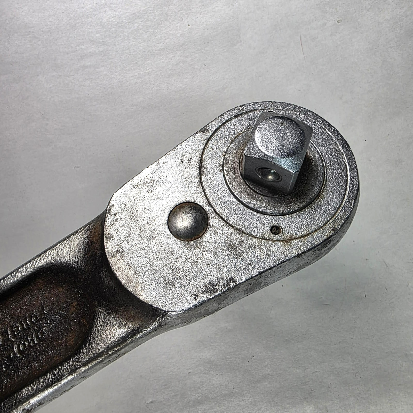 Vintage USA J. H. Williams H-51 Super ratchet 3/4” Drive Ratchet Wrench 19″ Long