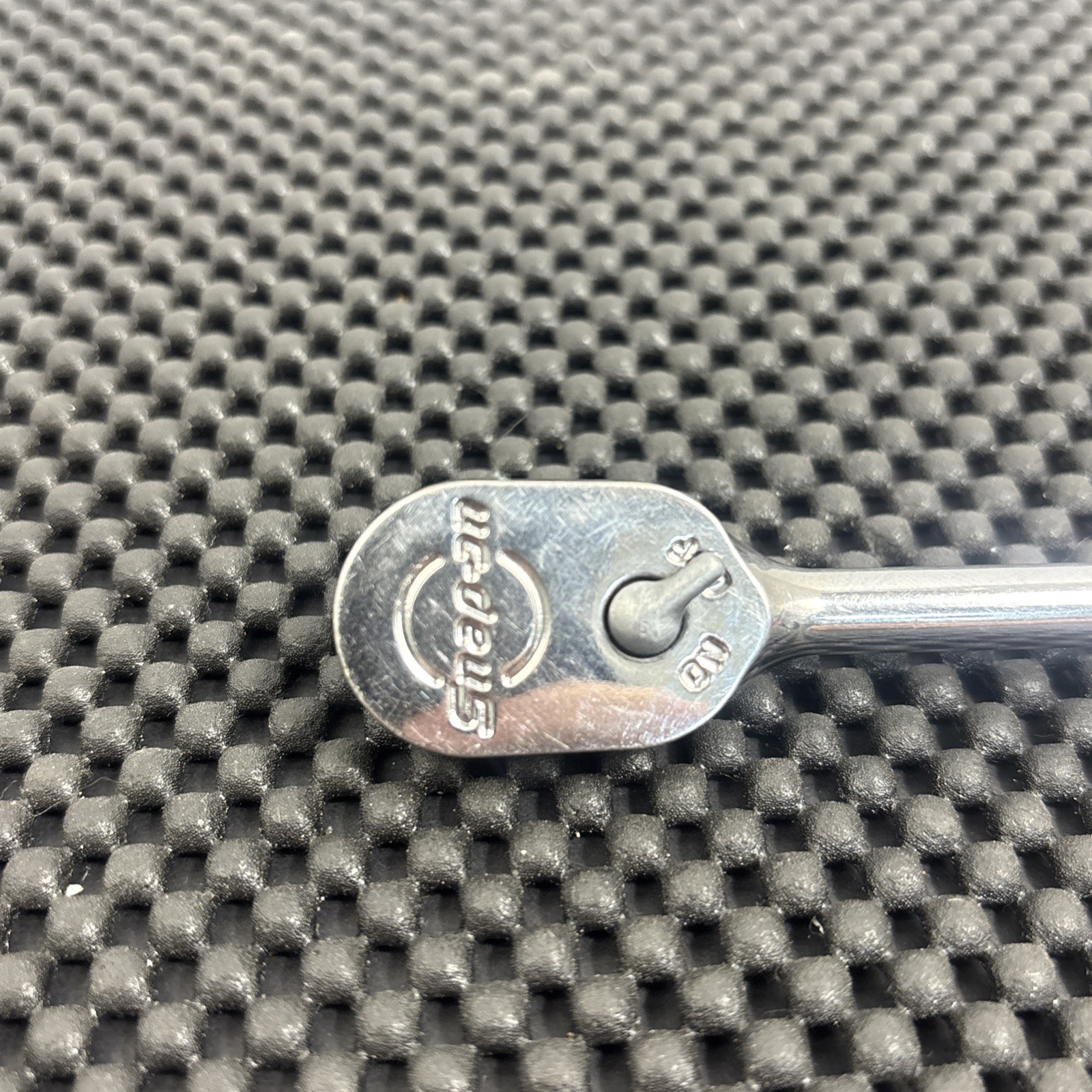 2016 Snap-on Tools TL72 1/4″ Drive 72 Tooth Head Chrome Long Handle Ratchet