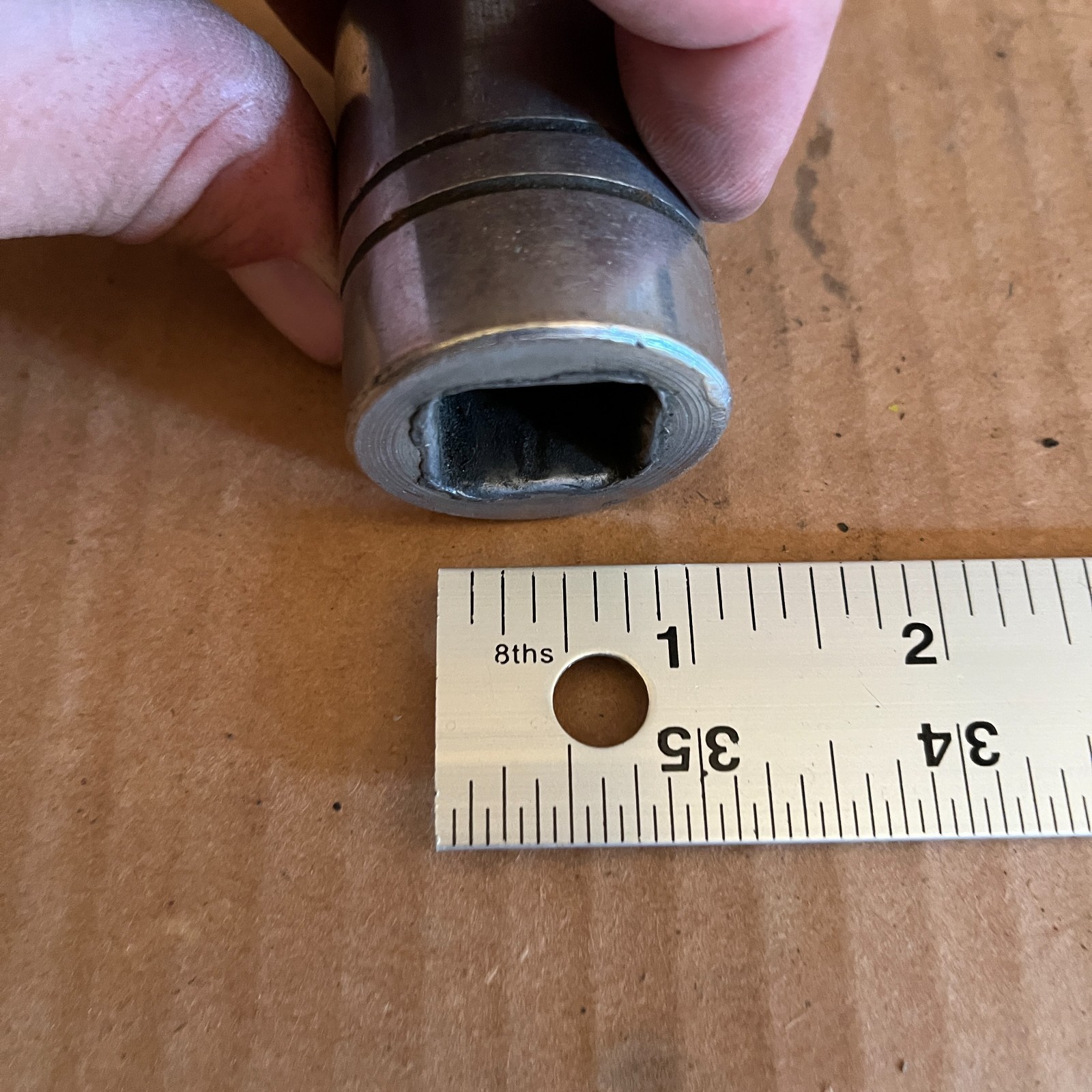 Proto 5532, 1″ Standard Socket 3/4″ Drive 12 Point – C