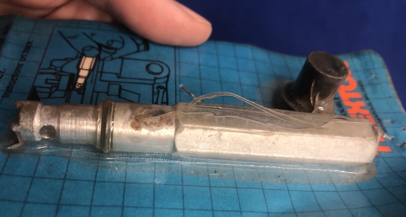 THEXTON 360 FORD VARIABLE VENTURI ADUSTING TOOL – packaging split open