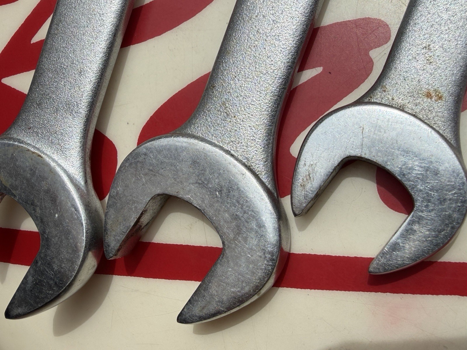 Benchtop Pro 13mm, 14mm, 17mm, and 19mm 12pt Combination Wrenches