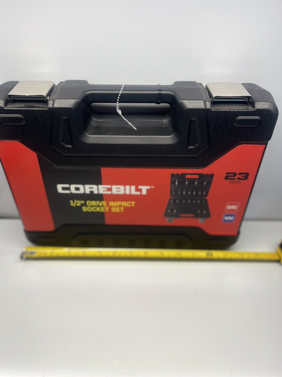 Corebilt 1/2 Drive Impact Socket Set 23 Pieces