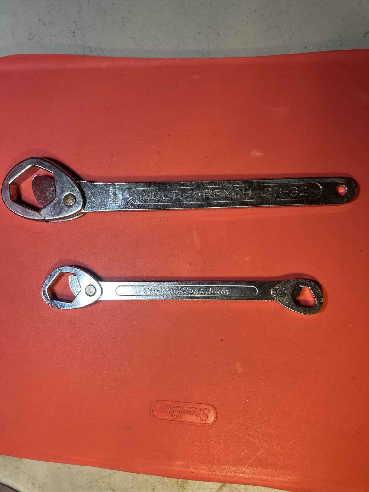 VINTAGE HEAVY DUTY «MULTI WRENCH» ADJUSTABLE ~ SAE & METRIC SIZES