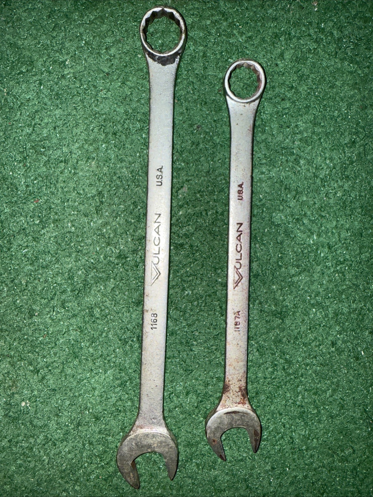 Wrench set Vulcan Tools USA 2pc SAE Combination Lot 15/16 13/16