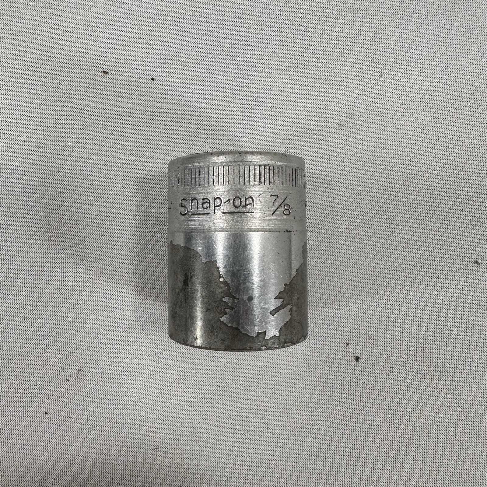 Vintage Snap On SW280 7/8” Socket 1/2” Drive 12 Point USA
