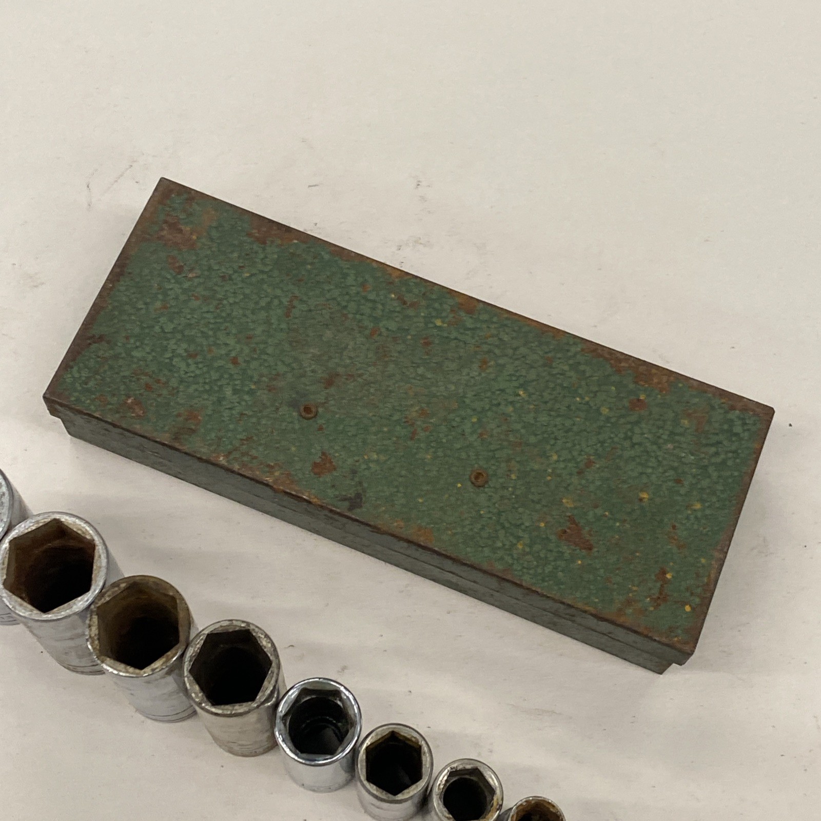 S-K Tools/SK USA 3/8″ Drive 6pt SAE 8pc Deep Socket Set 3/8″ to 13/16″, M0864