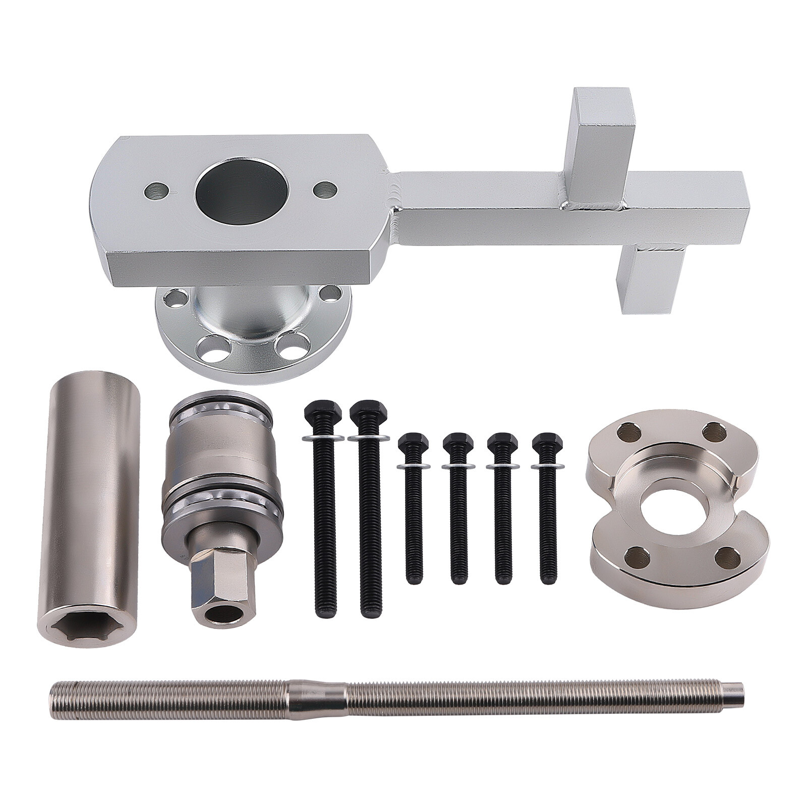 Crankshaft Pulley Removal Install Tool For Jaguar Land Rover 3.0 V6, 5.0 V8
