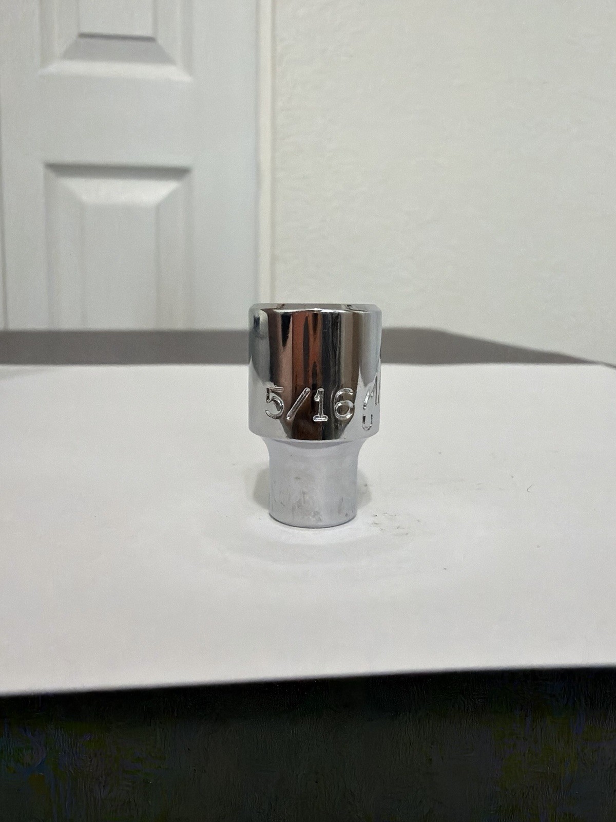 Mac Tools 5/16″ 3/8″ Drive 12 Point Shallow Chrome Socket X102R