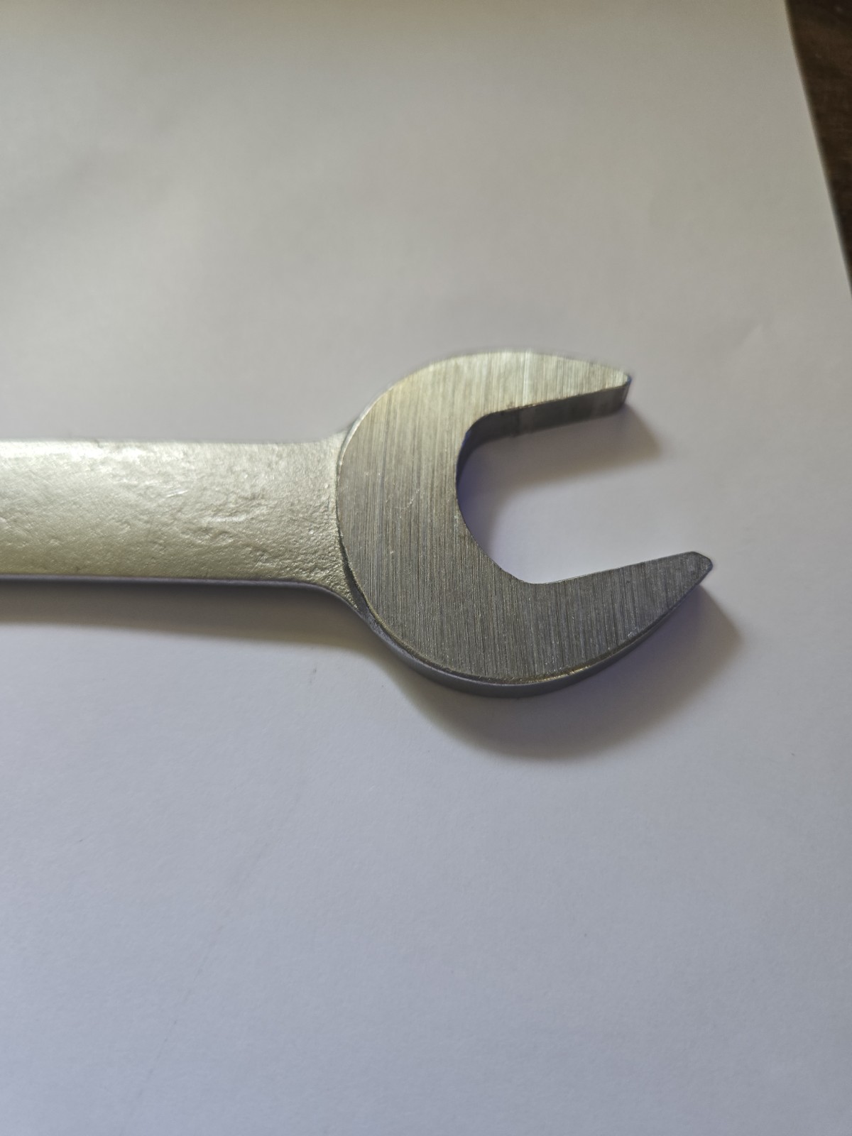 New Craftsman Thin Open-End Wrench 9/16 » x 7/8″- Unmarked-Abnormally-Incredible