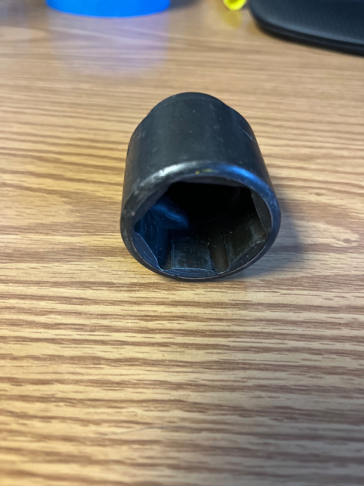SNAP ON IM400 – 1-1/4 SHALLOW SIX POINT IMPACT SOCKET – 1/2 DRIVE – LOC# 192