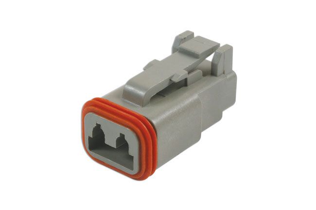 Connect 37498 Deutsch 2 Pin Plug Connector Kit 4 Pce