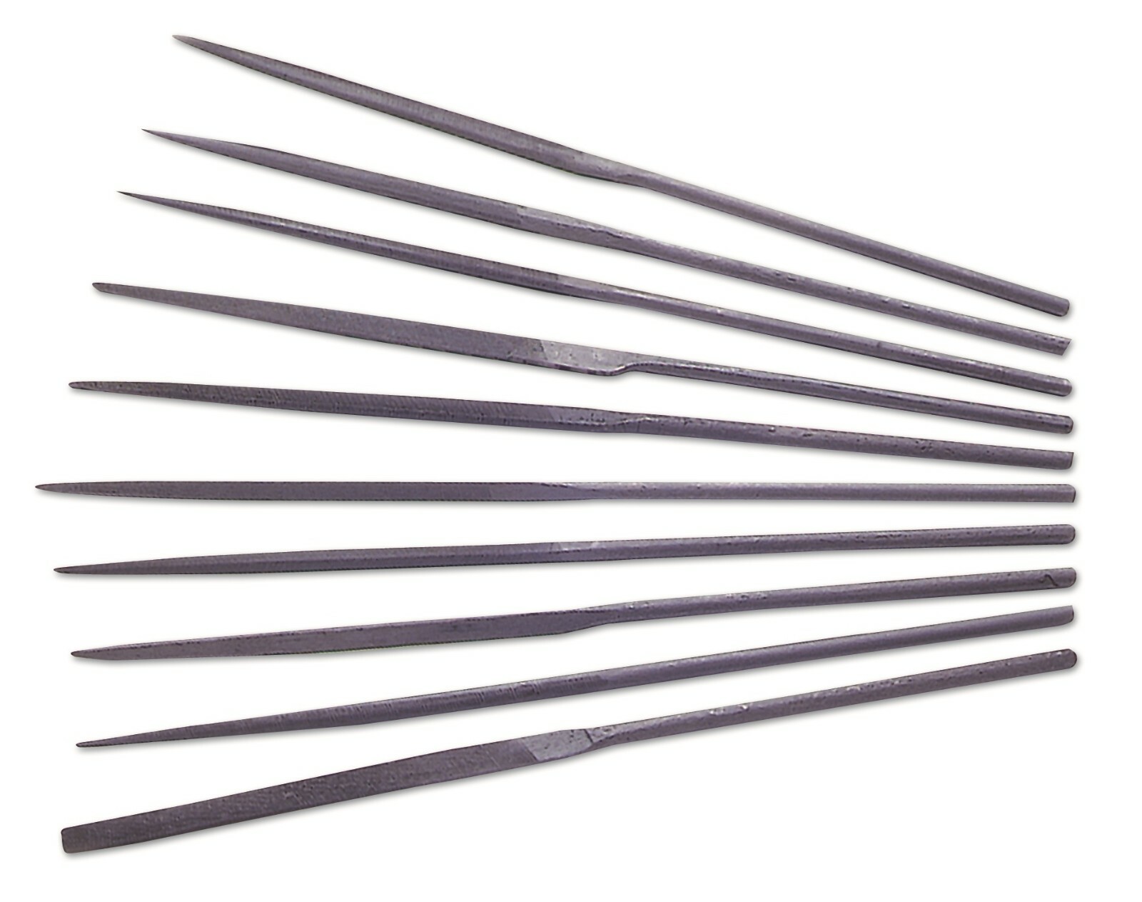Laser 0229 10 Piece Needle File Set