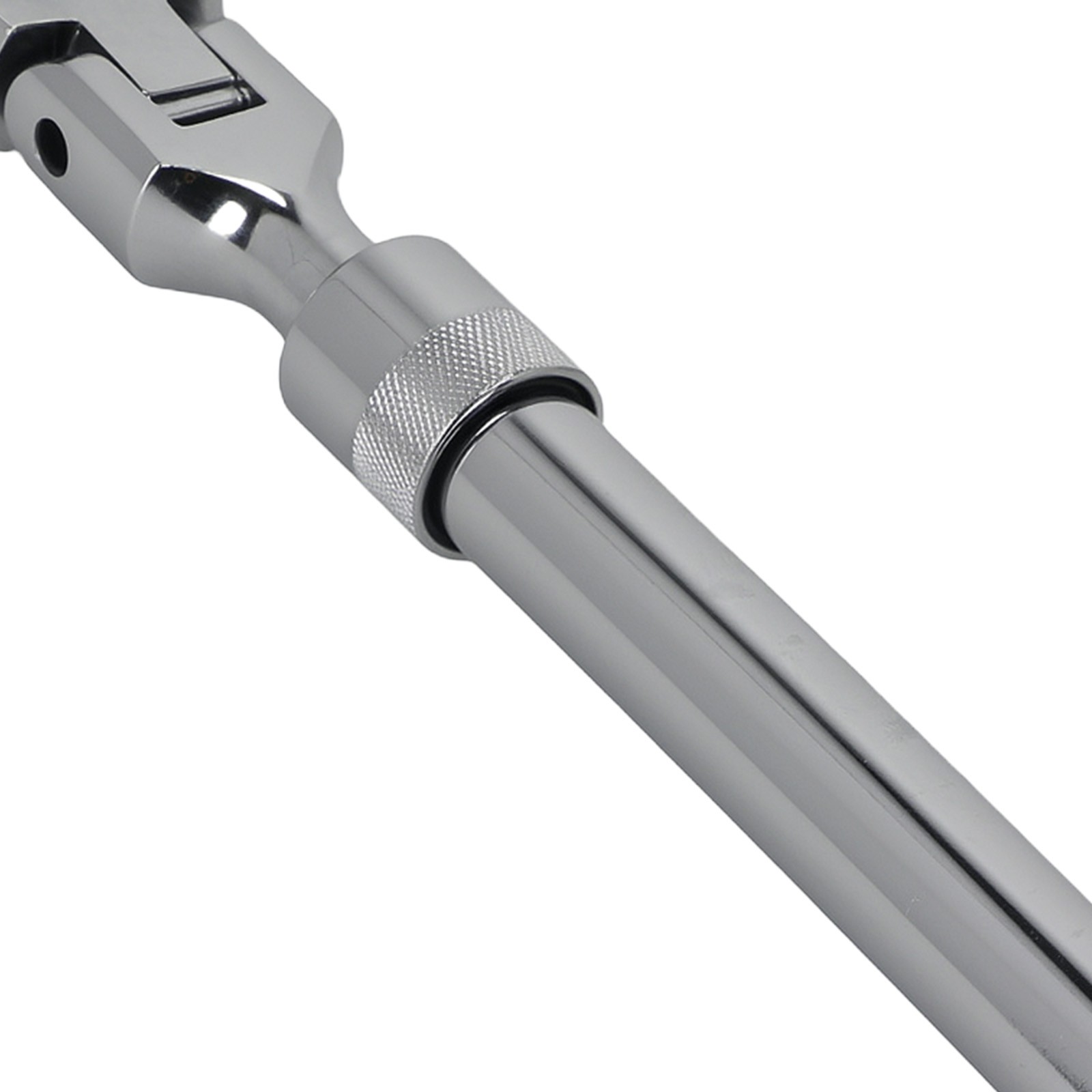 1/2in 72-Tooth Flex Head Ratchet Extendable Handle 330-440mm Quick Release