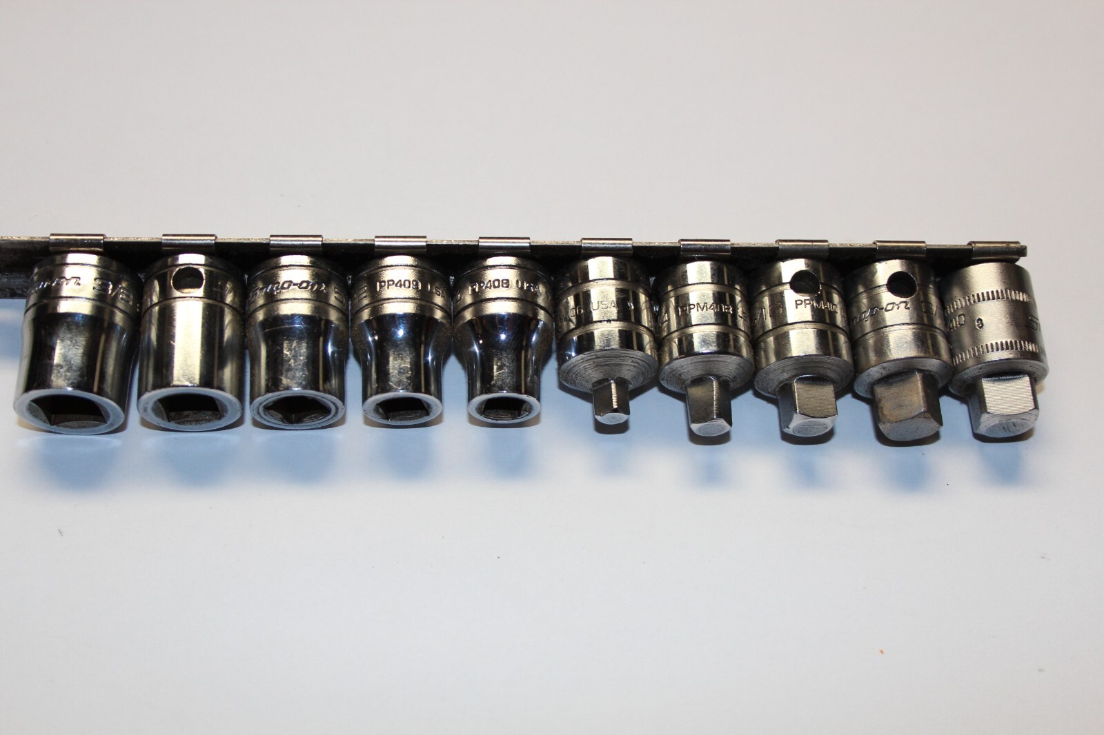 SNAP-ON TOOLS 3/8″ Drive SAE Internal/External Pipe Plug Socket Set 3/16-3/8″
