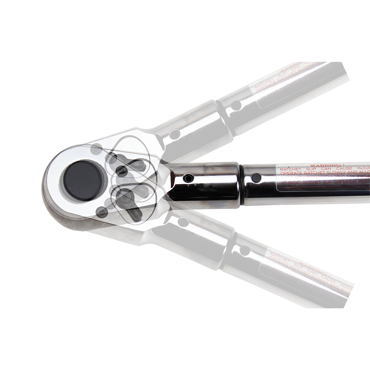 K-Tool 72176A 3/4″ Drive 41″ Long Adj Torque Wrench, 100-600 ft/lb