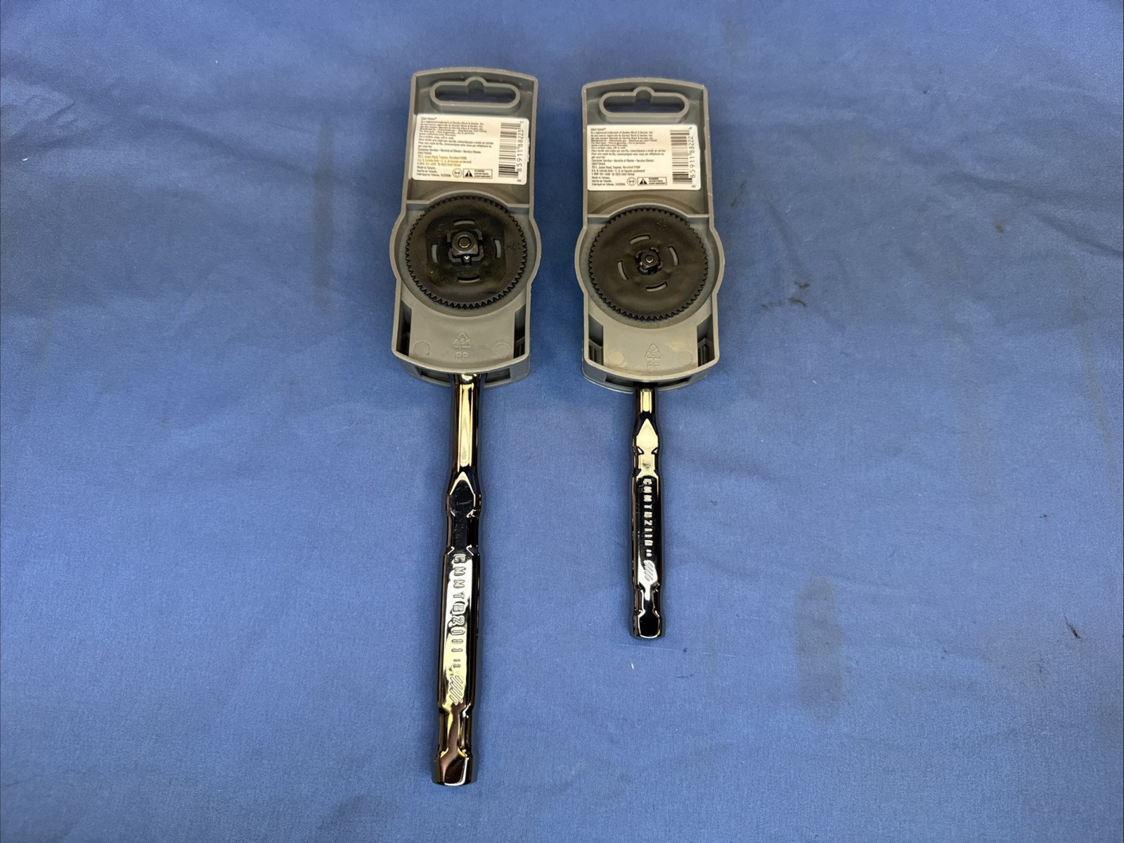 New Craftsman 2 pc. 180 Tooth Overdrive Ratchet Set 3/8″ & 1/4″ Drive~ Gun Metal
