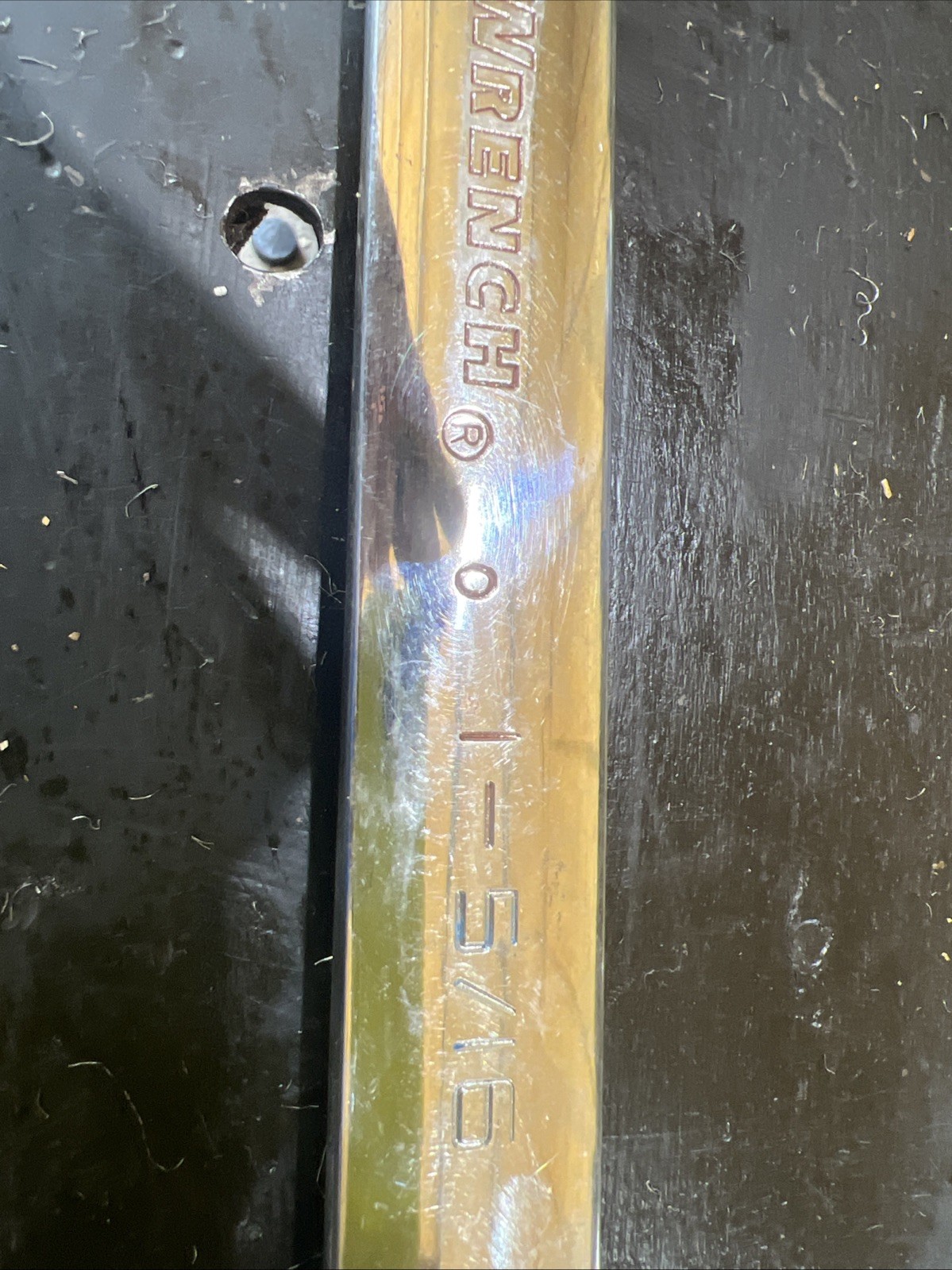 Gearwrench Huge Size 1 5/16 Ratcheting Combination Wrench