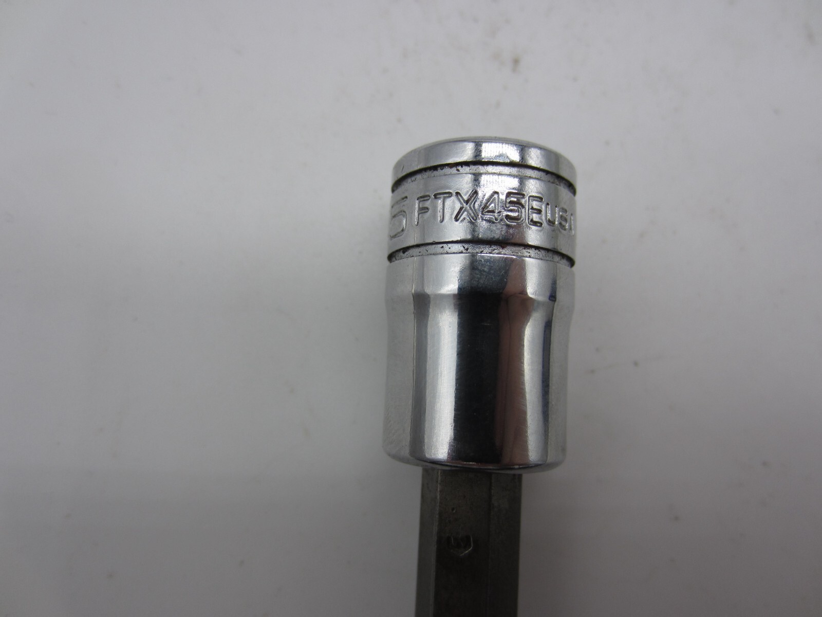 SNAP ON TOOLS T45 — TORX BIT SOCKET DRIVER — 3/8″ Drive — FTX45E