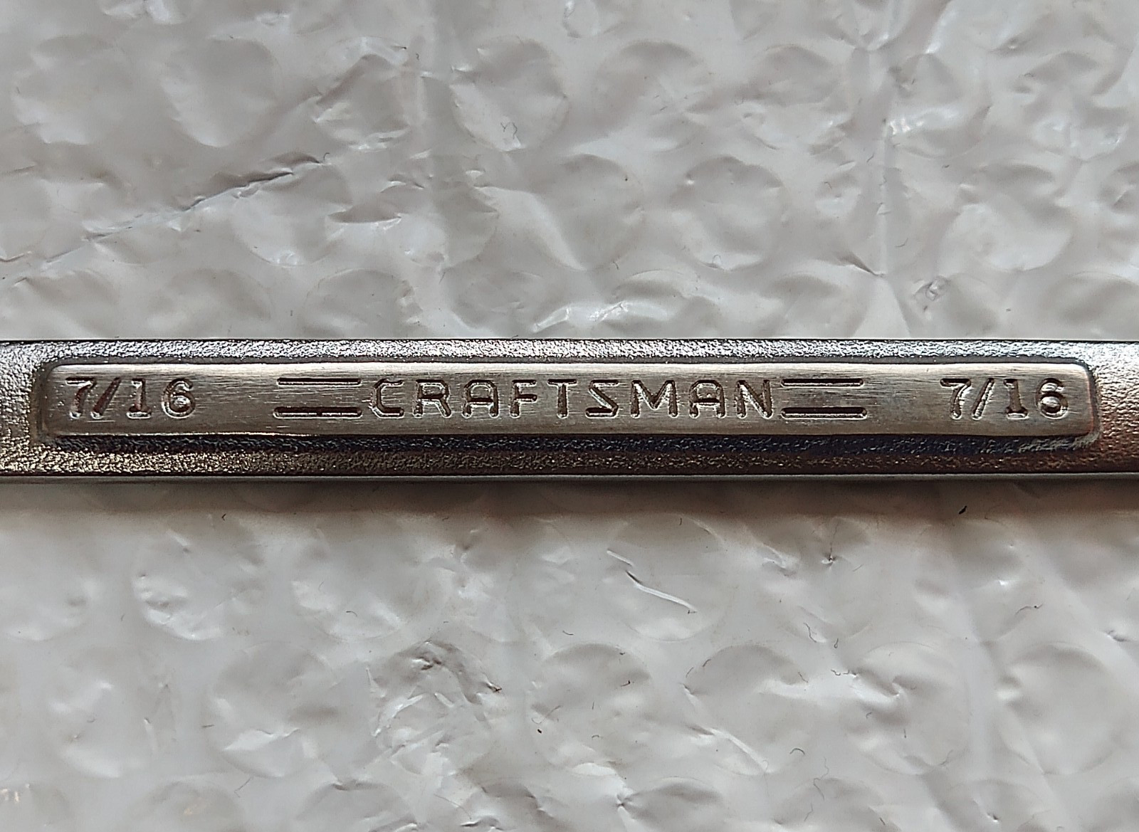 CRAFTMAN TOOLS VV47853, 7/16″ COMBINATION QUICK/SPEED WRENCH, 7.25″ L, 12 POINT.