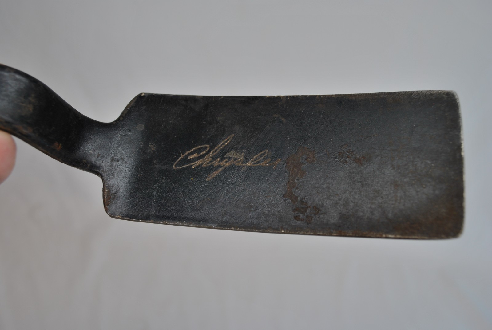 Fairmount Vintage 1036 Curved Auto Body Repair Slapper Spoon Dolly USA