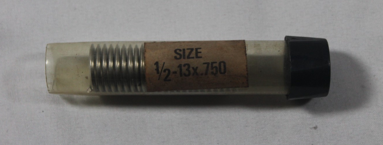 Heli‑Coil Thread Repair Kit 1/2-13 UNC Tap Tool Inserts Preowned USA Complete