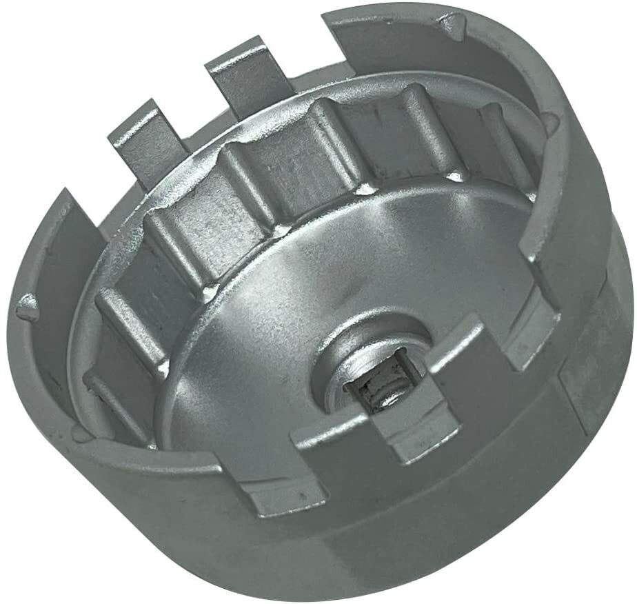 CTA ALUMINUM FORGED TOYOTA OIL FILTER WRENCH – 4 CYL – 64MM X 14 FLUTE – 2477