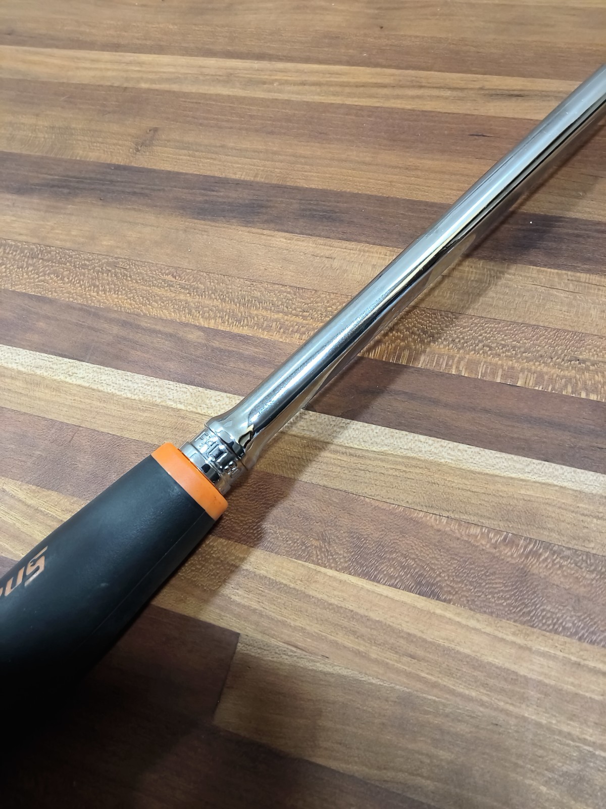 Snap on FHLL80 3/8 Drive Dual 80 Soft Grip Extra-Long Handle Ratchet – BRAND NEW