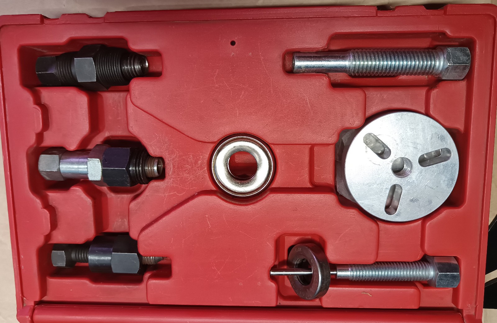 Power Steering Pump Pulley Remover Installer Tool