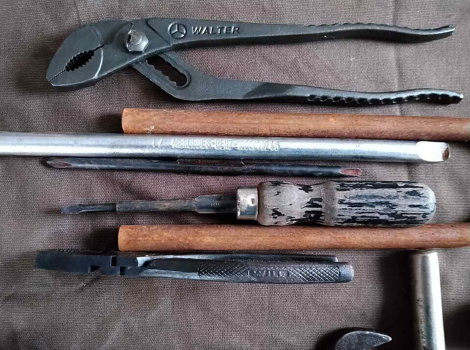 Mercedes Benz tool kit w136 170 V S w120 ponton 190 sl 220