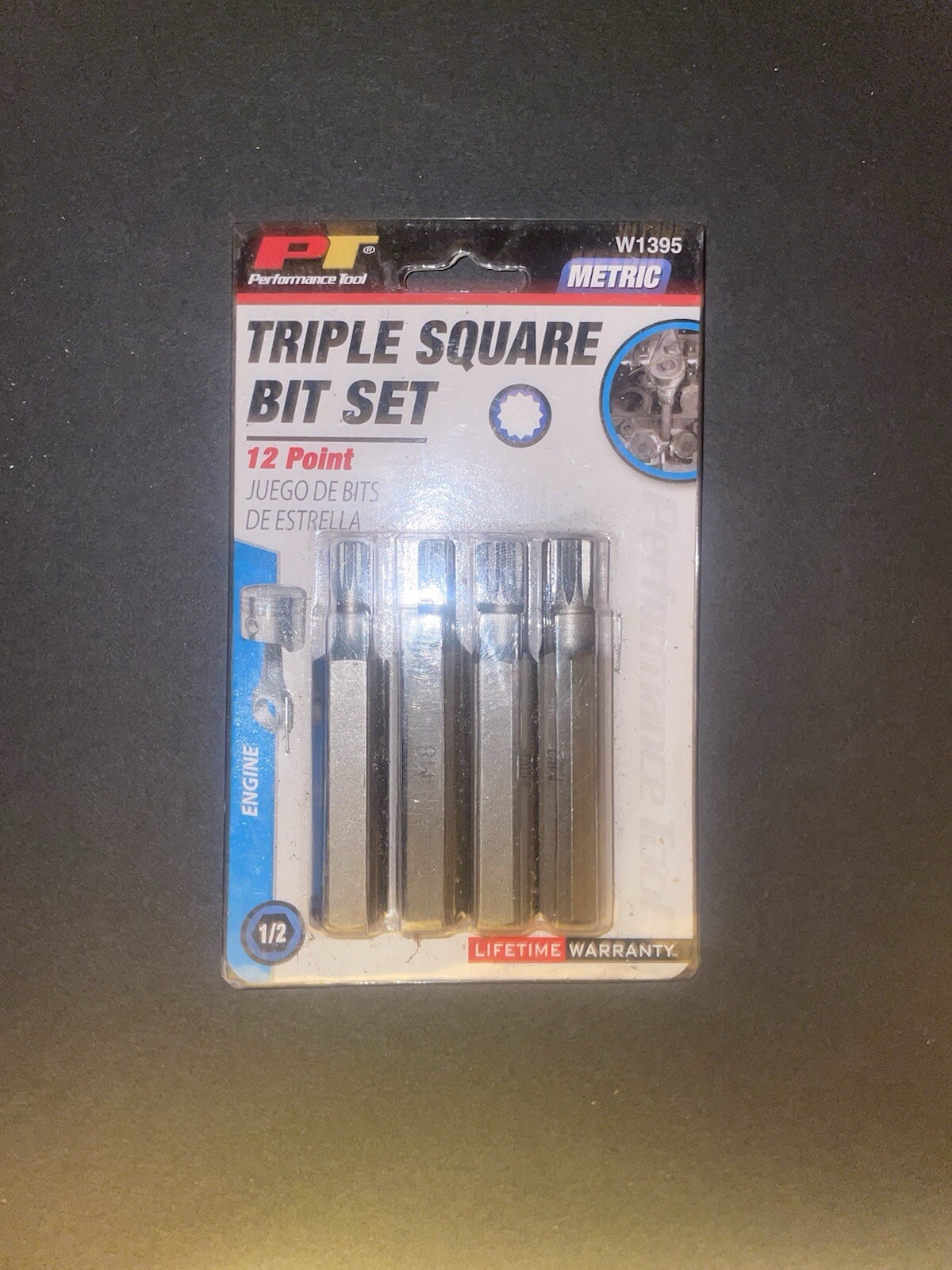 PT Triple Square Drive Set