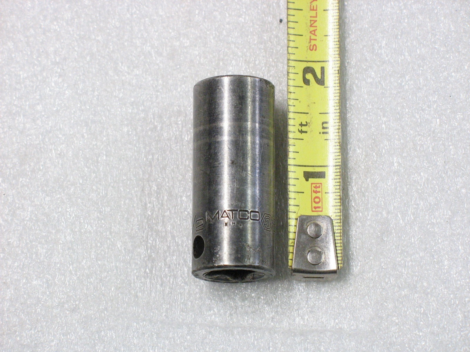 Matco 1/2″ Socket 3/8″ Drive 6pt Semi-Deep Impact BDP166