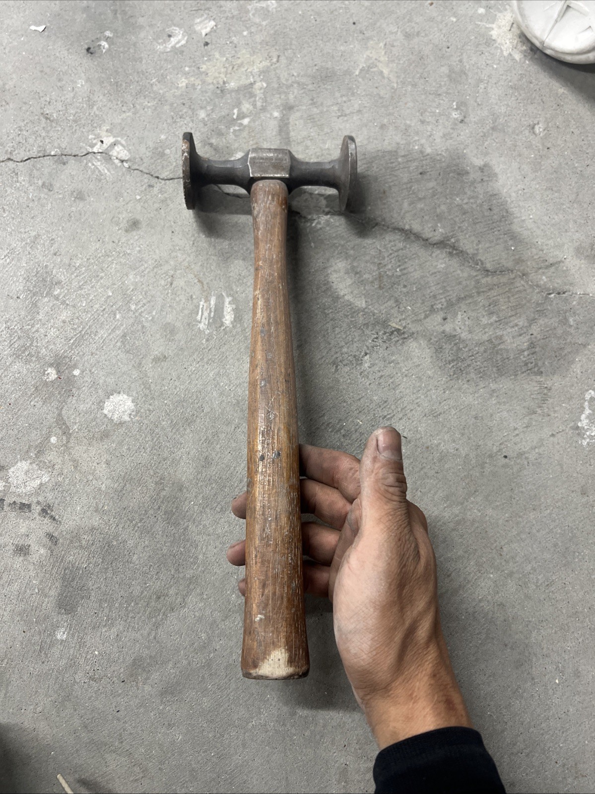 Snap on Auto Body Shrinking Hammer BF617 . Fast Shipping