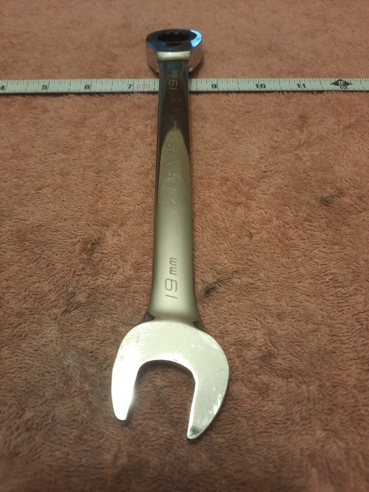 Blue Point By Snap On Tools 19 Mm Reversible Combination Ratchet Wrench