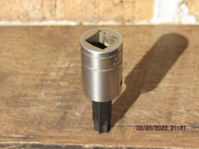 SNAP ON 3/8″ DRIVE FTX45A T45 T-45 TORX BIT DRIVER REMOVER SOCKET UNDERLINE T 45