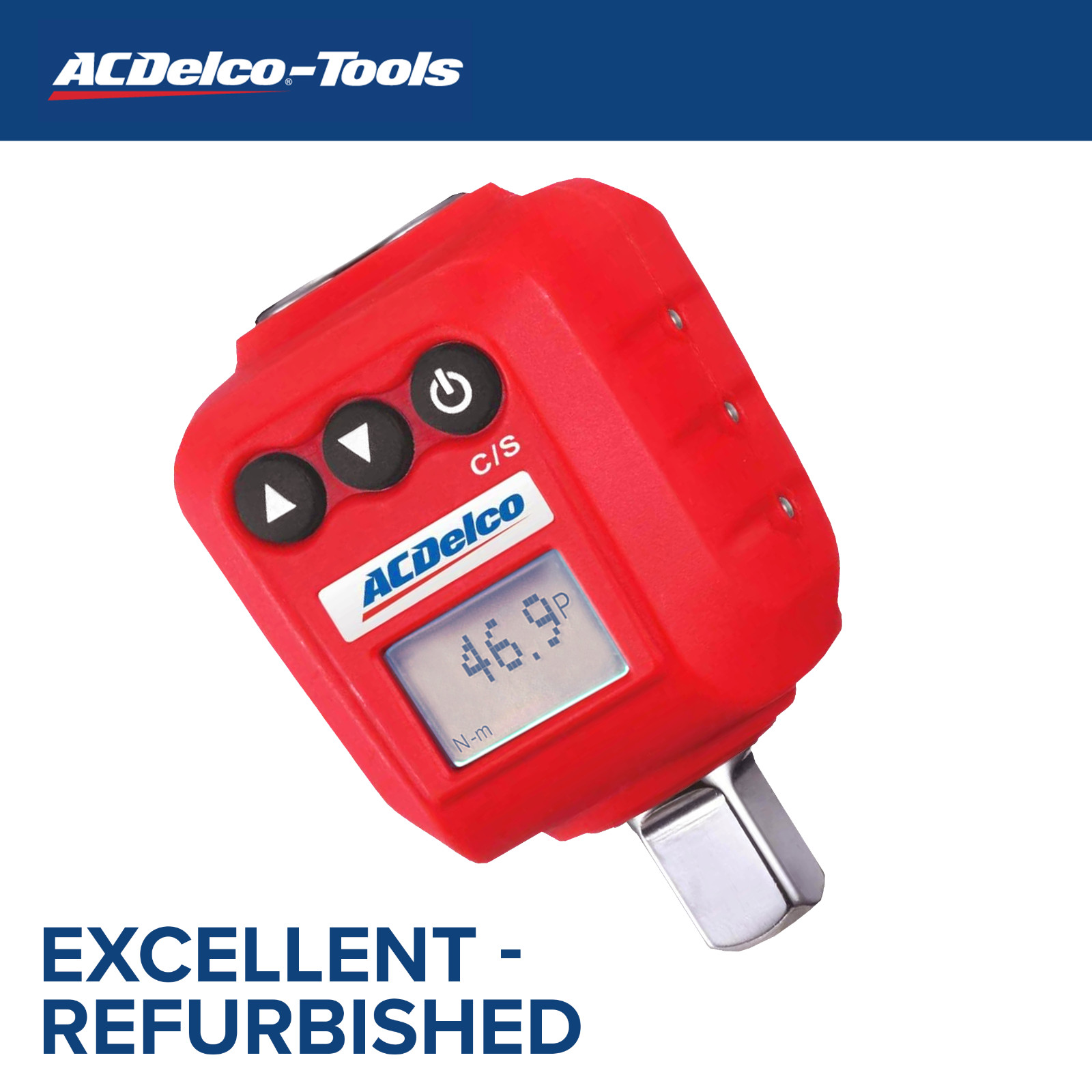 ACDelco ARM602-3 3/8” Digital Torque Adapter 8-80 Nm ISO 6789 Calibrated