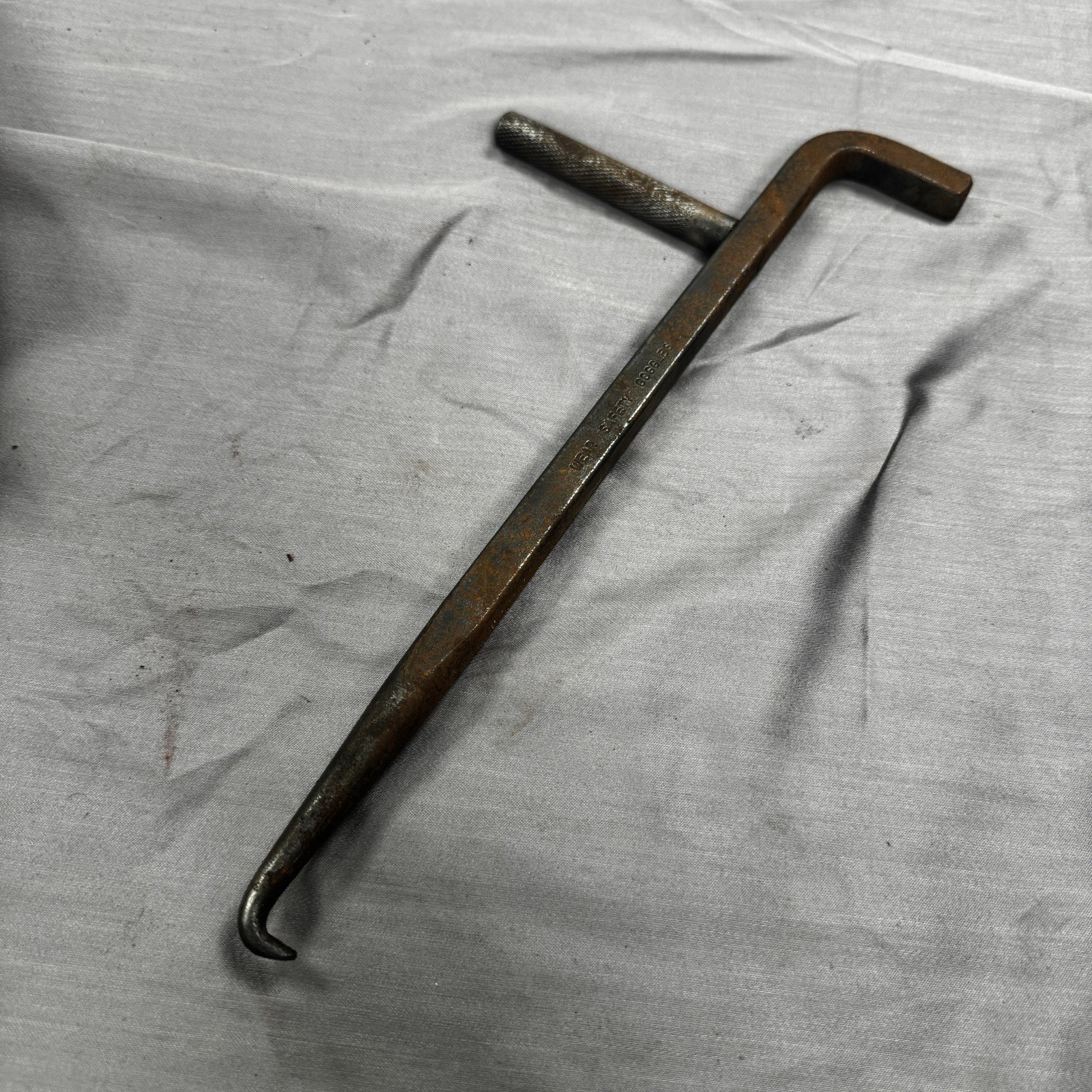 TIGHT! MAC TOOLS USA NO. S120 KNURLED HANDLE BEARING SEAL PULLER VTG